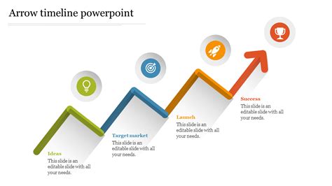 Arrow Timeline PowerPoint Templates and Google Slides