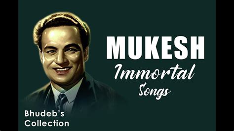 Mukesh Hit Songs Collection | Top 50 Mukesh Songs | Mukesh 50's, 60's ...