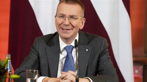 Rinkevics sworn in as Latvian president, first gay EU head of state | Fresh news for 2023