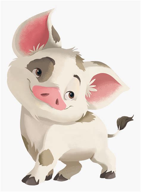 Moana Pig Png Clipart Royalty Free - Moana Pua Png, Transparent Png ...