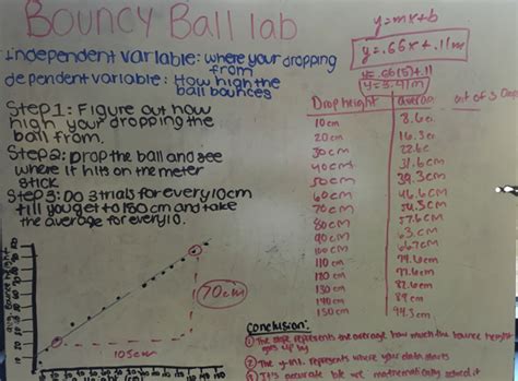 Bouncy Ball Lab - Physics In Flux