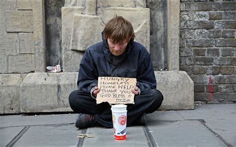 Why You Should Give Money Directly And Unconditionally To Homeless People