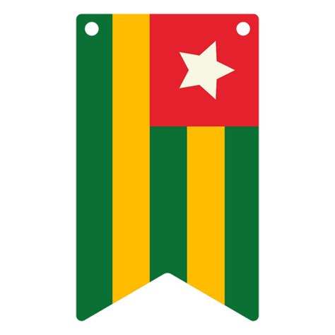 National Flag Of Togo PNG & SVG Design For T-Shirts