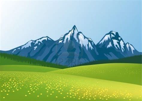 Cartoon Mountain Wallpapers - Top Free Cartoon Mountain Backgrounds - WallpaperAccess