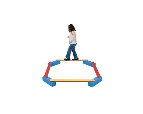 Early Years Wooden Coordination Balancing Beam - Cicada | Cost Cutters UK