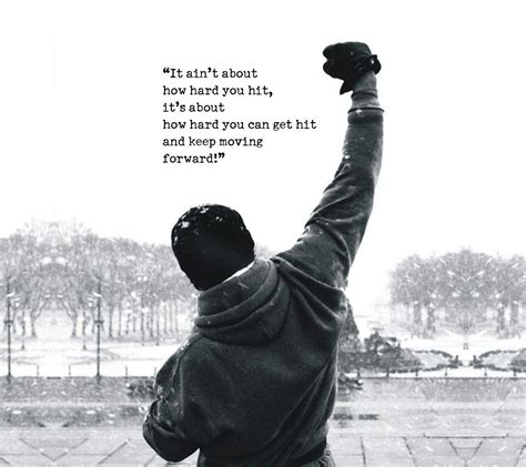 keep moving forward | Rocky quotes, Rocky balboa, Moving forward