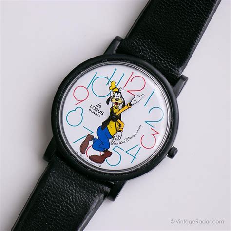 Vintage Goofy Watch by Lorus | Disney Japan Quartz Watch – Vintage Radar