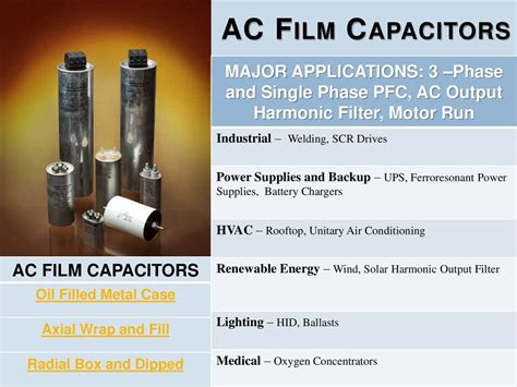 Capacitors for Power Electronics - ppt download