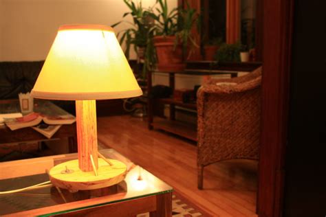 Applewood table lamp – BitsOfMyMind
