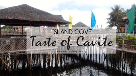 Island Cove Fishing Village Featuring the "Taste of Cavite" Menu - Mommy Levy