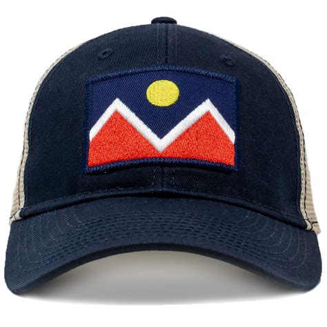 Colorado Flag Mesh Hat - Civil Standard