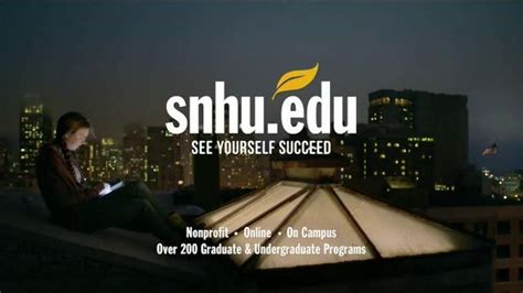 Southern New Hampshire University TV Commercial, 'Education and Hard ...