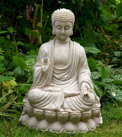 35+ Awesome Buddha Garden Design Ideas For Calm Living | Tượng trong ...