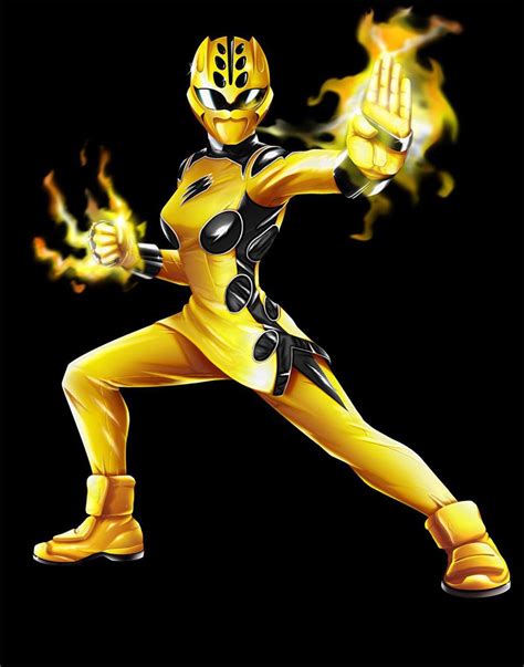 jungle fury yellow ranger mode - The Power Ranger Fan Art (36725312 ...