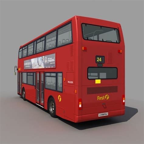 London Bus 3D model | CGTrader