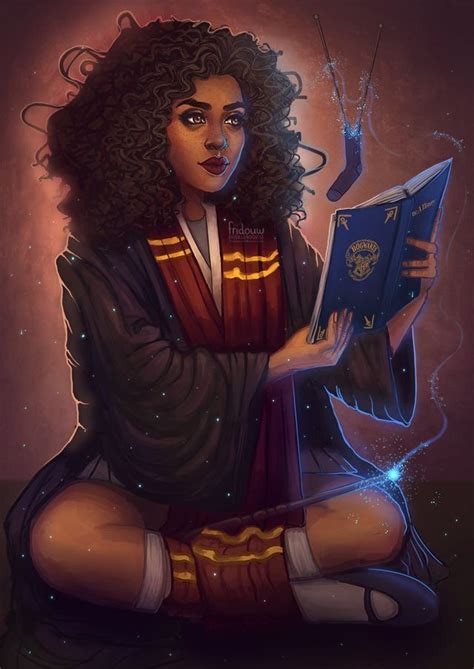 Book Girl: Art of the Day: Hermione Granger