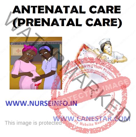 ANTENATAL CARE - Nurse Info