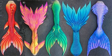 Custom Silicone Mermaid Tail – FinfolkProductions