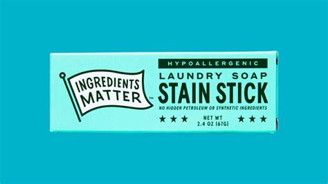 How Does Ingredients Matter Stain Stick Work? | Tidy Diary