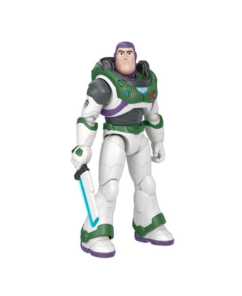 Mattel Disney Pixar Lightyear Laser Blade Buzz Lightyear Figure | Shop ...