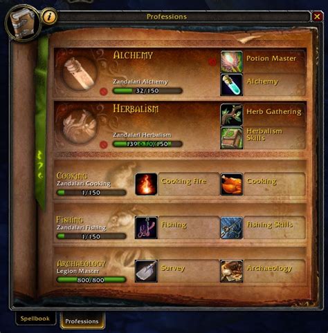 Spellbook & Abilities - Wowpedia - Your wiki guide to the World of Warcraft