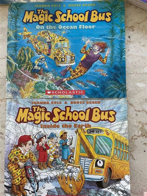 The Magic School Bus, Hobbies & Toys, Books & Magazines, Children's ...