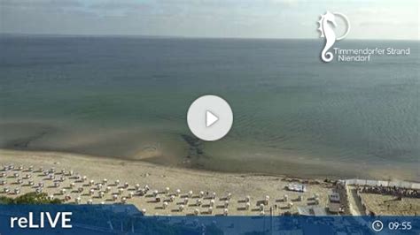 Webcam HD en directo Timmendorfer Strand: Maritim Seehotel,Timmendorfer Strand: Webcam del ...