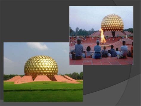 Auroville Architecture