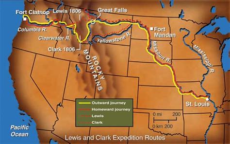 Critique 1- Lewis and Clark Expedition « BeckerJJ Cartography