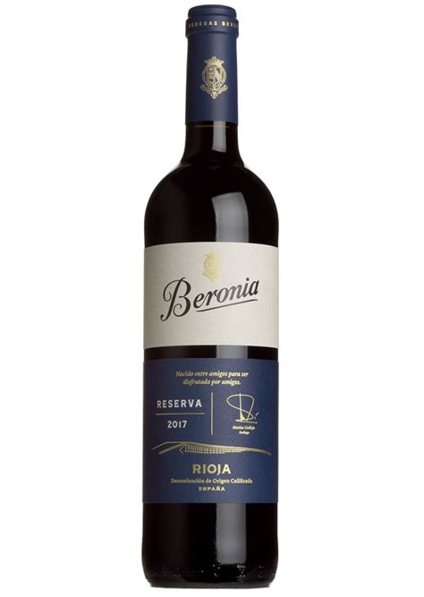 2017 Rioja Reserva, Beronia | Mr.Wheeler Wine