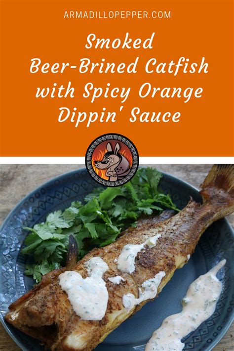 Beer-Brined Smoked Catfish - Armadillo Pepper