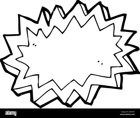 cartoon explosion symbol Stock Vector Image & Art - Alamy