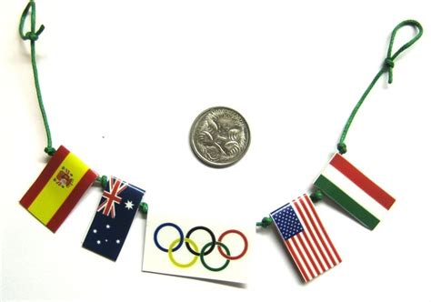 Pocket Sized Olympic Bunting (Flags) | Bunting flags, Bunting, Bunting diy