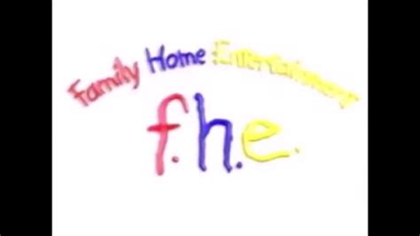 Family Home Entertainment (Promo Version, 1997) - YouTube