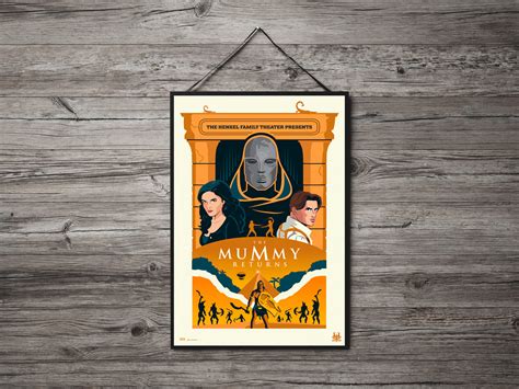 The Mummy Returns :: Behance