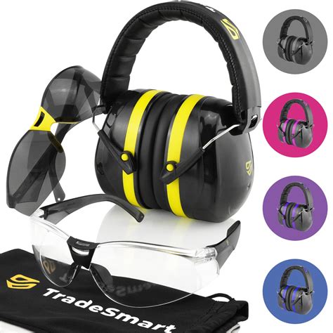 TRADESMART Hearing Protection/Ear and Eye Protection for Shooting ...