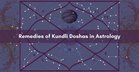 Remedies of Kundli Doshas in Astrology | Possible to Remove Manglik Dosha