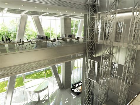 Interior architecture, Atrium, House styles