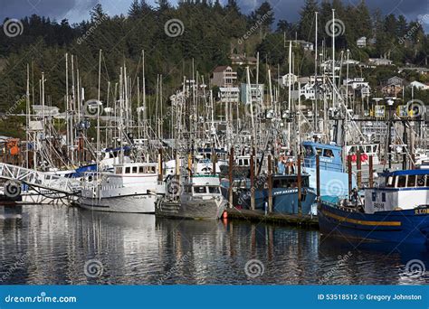 Several fishing vessels. editorial photography. Image of northwest - 53518512