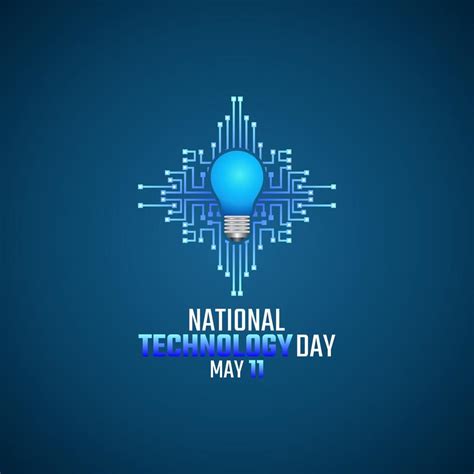 vector graphic of national technology day good for national technology ...