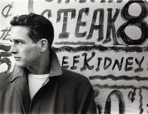 Download Paul Newman Against Graffiti Art Wallpaper | Wallpapers.com