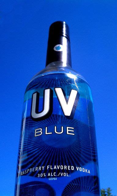 UV Blue Vodka | Raspberry vodka drinks, Uv blue, Vodka