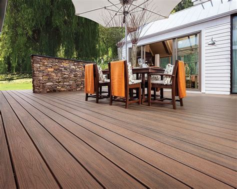 12 best Trex by Color - Spiced Rum images on Pinterest | Decking ideas, Decks and Composite cladding