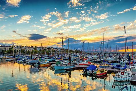 End of a Sunny Day in Bangor, Northern Ireland Photograph by Jim Orr | Fine Art America