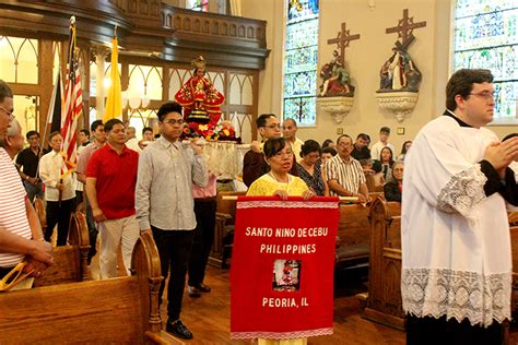 The Catholic Post Santo Niño devotion draws a crowd, and a visiting ...