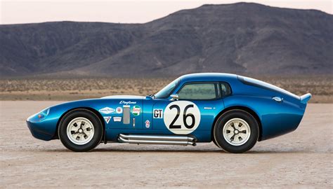 Design Classic: 1964 Shelby Daytona Cobra Coupe | RobbReport Malaysia