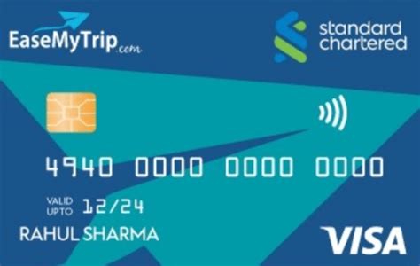 Standard Chartered EaseMyTrip Credit Card - BankBuddy
