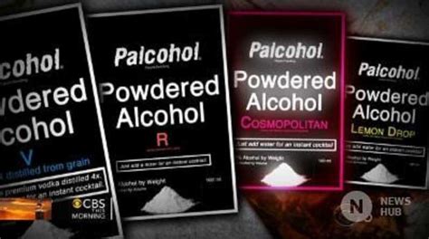 Powdered Alcohol Now Legal - Palcohol - Best Idea Ever.