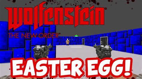 Easter Egg Clássico! Wolfenstein The New.Order - YouTube