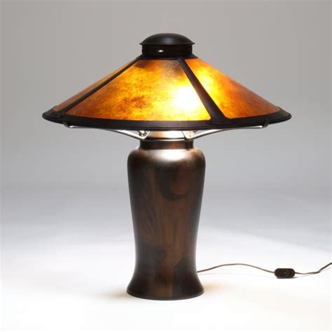 Mica Lamp Co., Mission Style Table Lamp (Lot 336 - The April Estate AuctionApr 15, 2021, 10:00am)